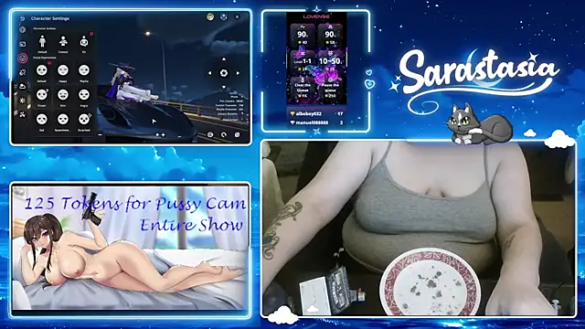 Sarastasia417 webcam