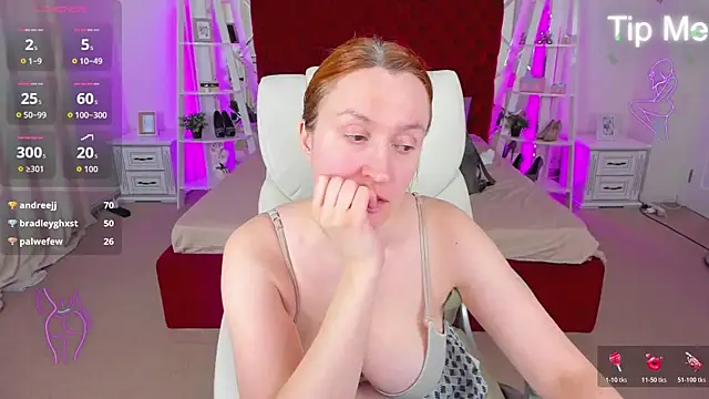 Kamilla_Hot webcam