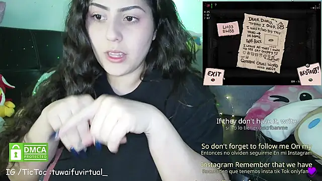 TuWaifuVirtual1 live sex cam