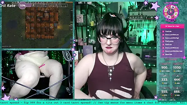 LadyMarzanna webcam