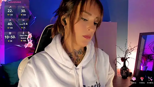 Megan_inked webcam