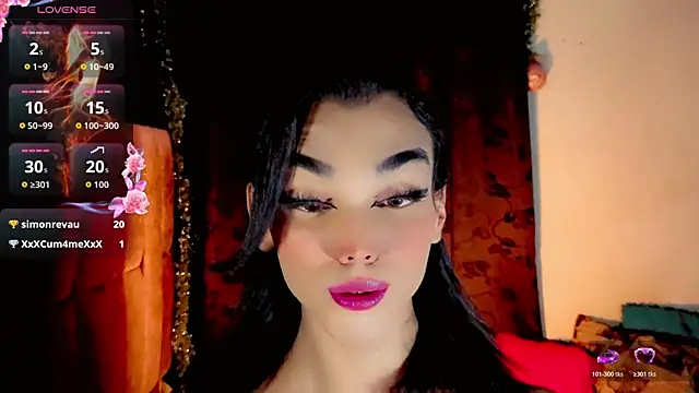 the-horus-girl webcam