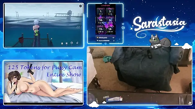 sarastasia417 (Ask my age) - 3 Minute Control