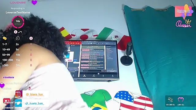 Kiara-Lux webcam