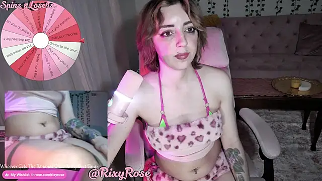 Trixyrose webcam