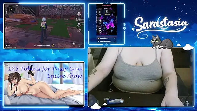 Sarastasia417 webcam