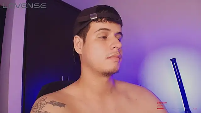 bjornsteel (M young) - biceps time + lick biceps