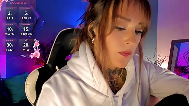 Megan_inked webcam