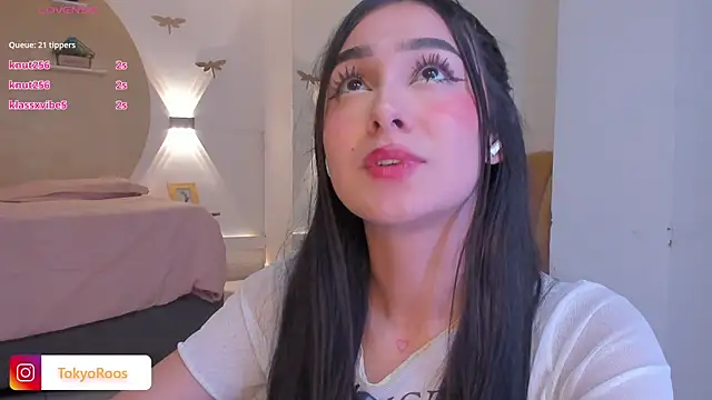 TokyoHaskel live cam on StripChat