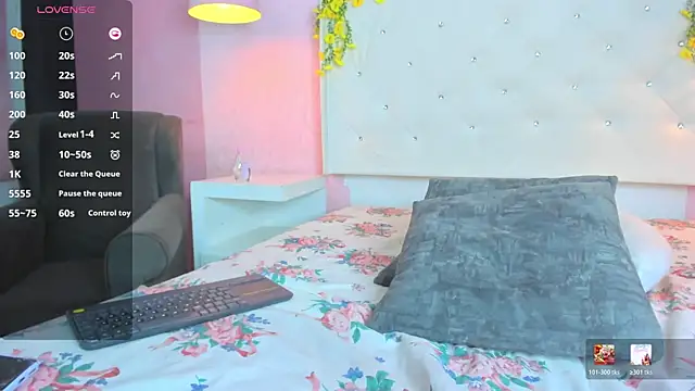 SeamPresley webcam