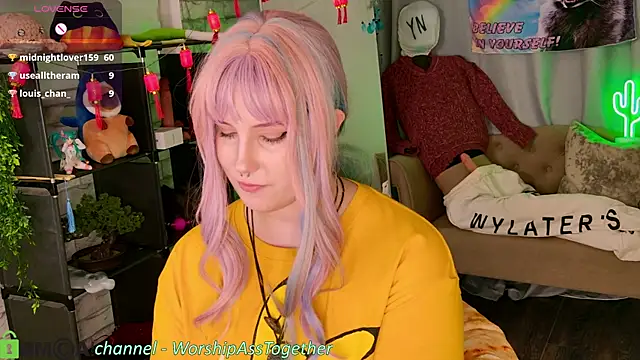 Candy-yeah webcam