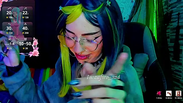 BlueElyxra webcam