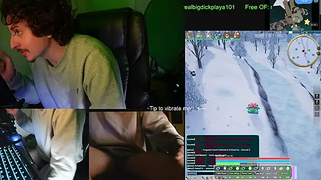 BigDickPlaya101 webcam