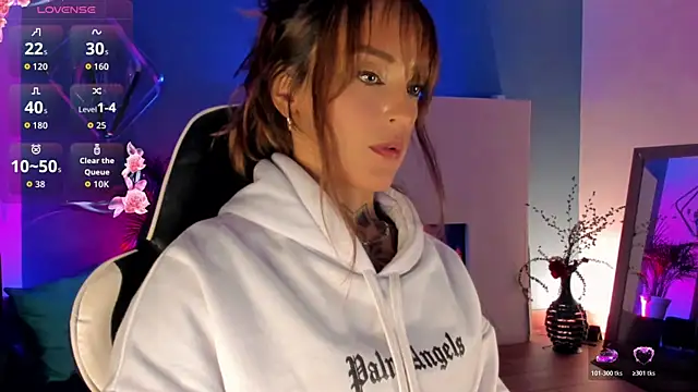 Megan_inked webcam