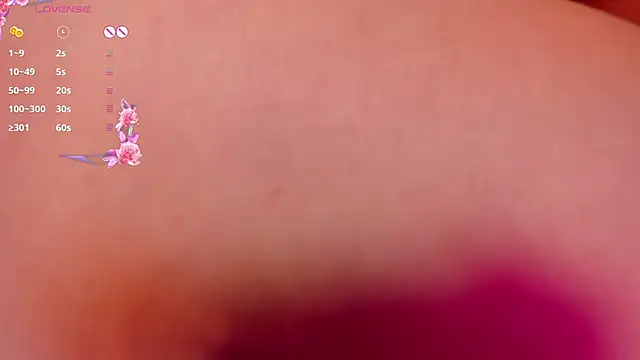 dulcepatersson1_ webcam
