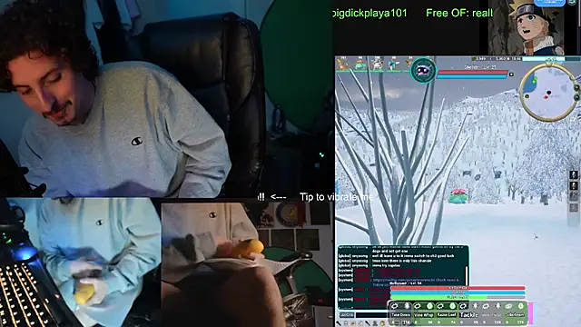 BigDickPlaya101 webcam