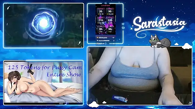Sarastasia417 webcam