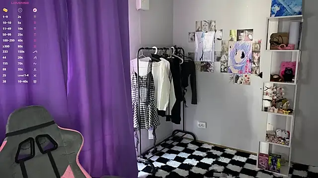 evetease webcam