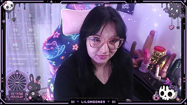 LiloMoon69 webcam