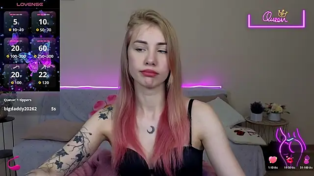 LunaBelli webcam