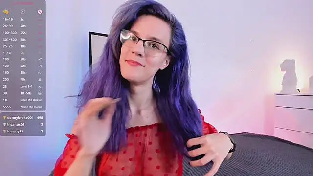 AuraLaunni webcam