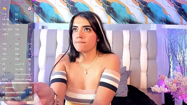 IsaDiiaz live cam on StripChat