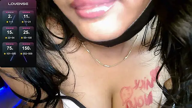 sundari_apsara (F young) - boobs slap 5 x3 min lush link