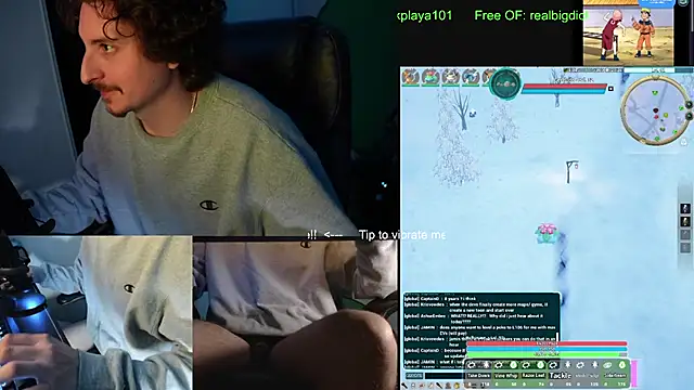 bigdickplaya101 - BigDickPlaya101's free webcam - UK Sex Cams