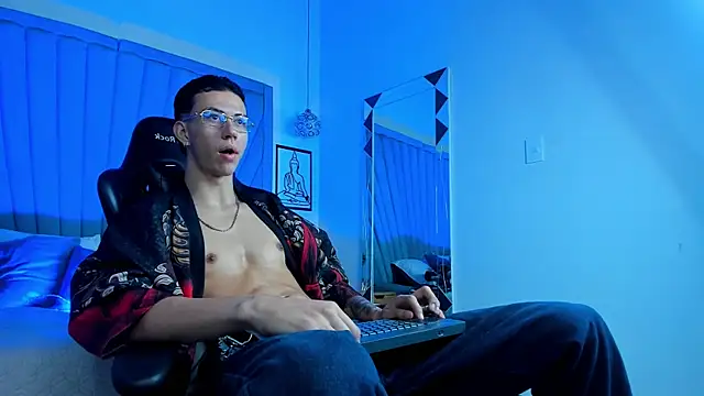 OliverThompsonJS webcam