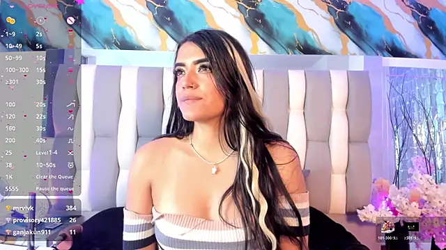 IsaDiiaz webcam