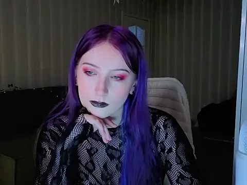 violet-siren-x webcam