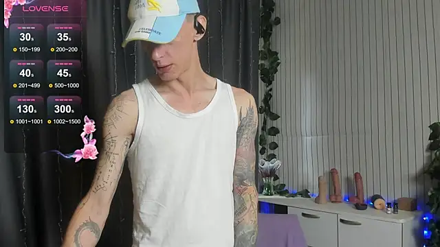 James2Inked webcam
