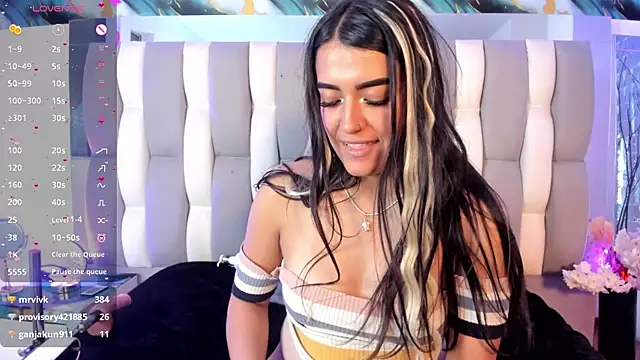 IsaDiiaz webcam