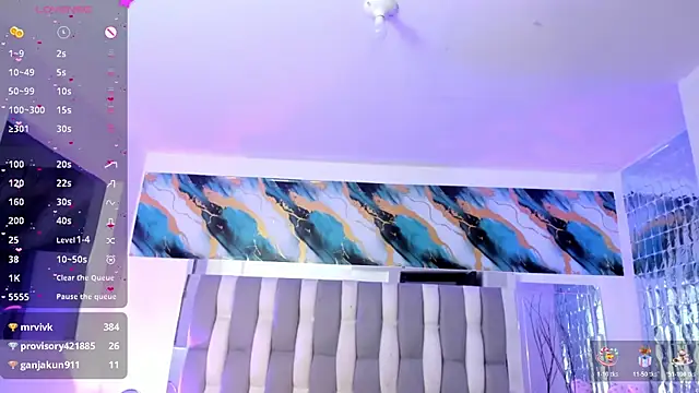 IsaDiiaz webcam