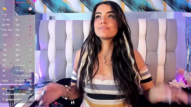 IsaDiiaz webcam