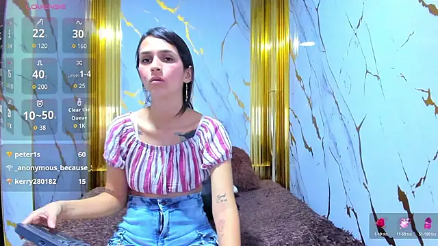 valerie__skinny webcam