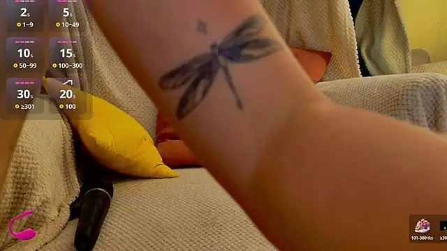 PhantomLace webcam