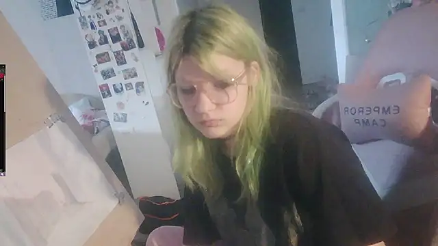 Green_angel webcam