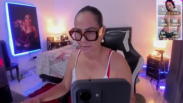 RubyStrome webcam