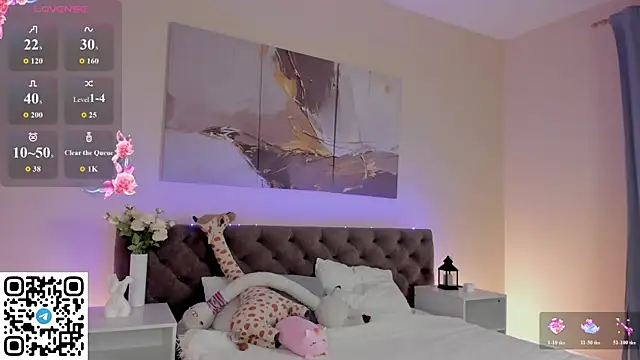 Linablueeyed webcam