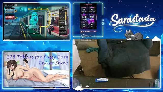 Sarastasia417 webcam