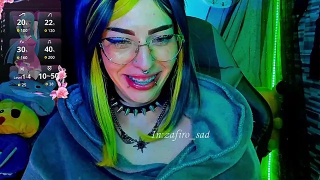BlueElyxra live cam on StripChat