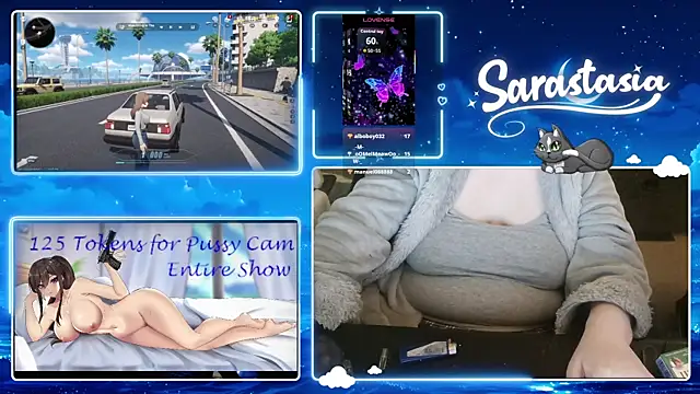 Sarastasia417 webcam