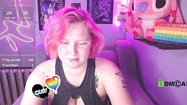 DolliRosees webcam