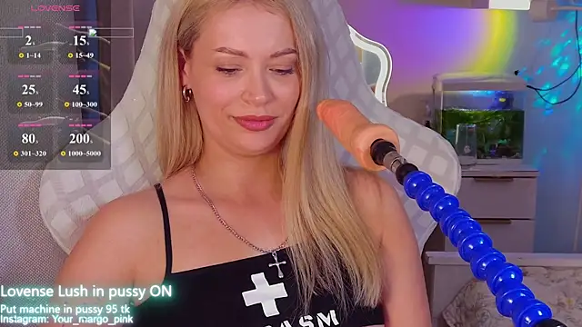 Margony webcam