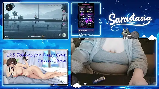 Sarastasia417 webcam