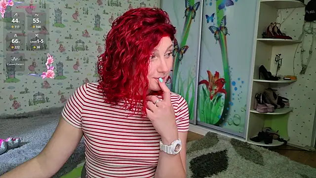 SmokyRose webcam