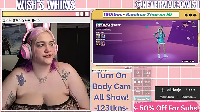 nevermakeawish webcam