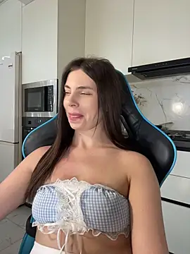CurlyLara live sex cam