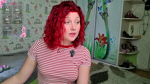 SmokyRose webcam